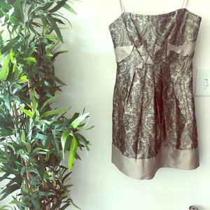 Designer cocktail dress